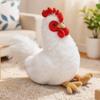 Grenzüberschreitende Simulations-Geflügel-Serie: Hahn, Henne, Truthahn, Schwarzes Huhn Plüschfiguren