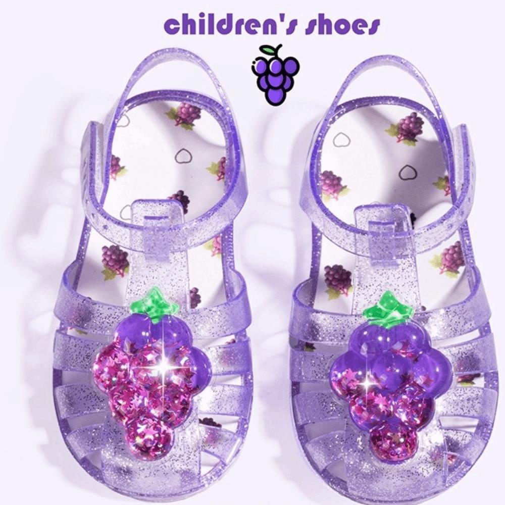 Chinelos Impermeáveis Antiderrapantes Sapatos de Verão para Praia Sandálias de Desenho Animado para Crianças Para Crianças