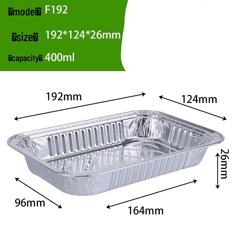 

Disposable Aluminum Foil Containers with Lids
