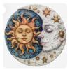 Yin Yang Taiji Metal Wall Art Decorative Sign