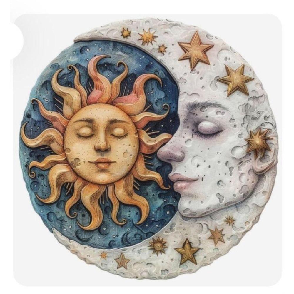 Yin Yang Taiji Metal Wall Art Decorative Sign
