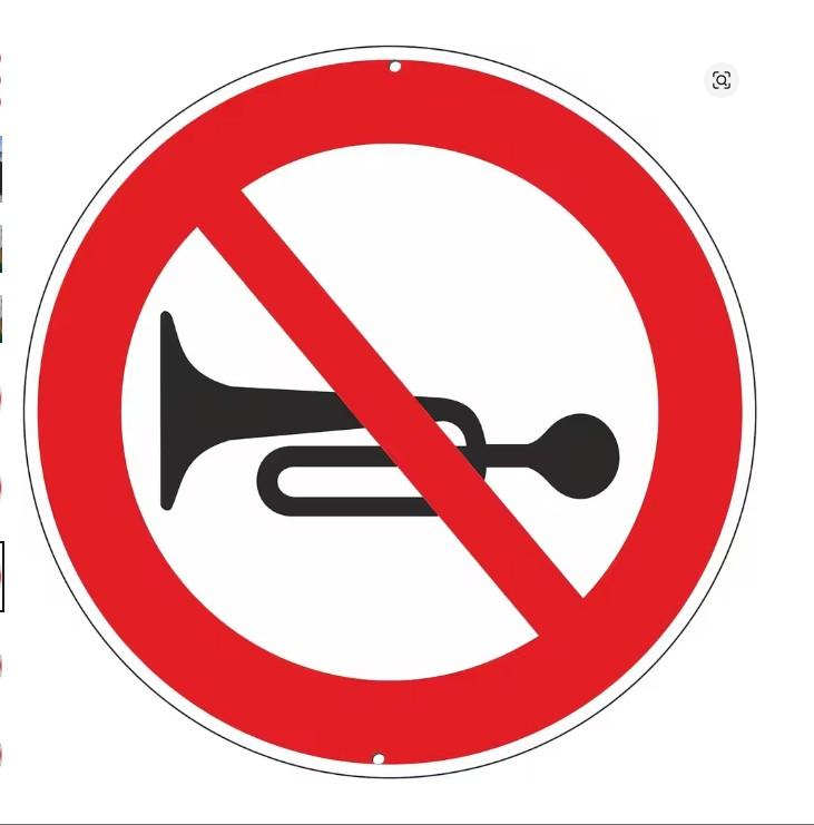 Keine LKWs erlaubt Runde Blechschild Roter Kreis Verkehrsverbot Metallwandplakette Industrielles Dekor für Garage Lagerhaus Straße