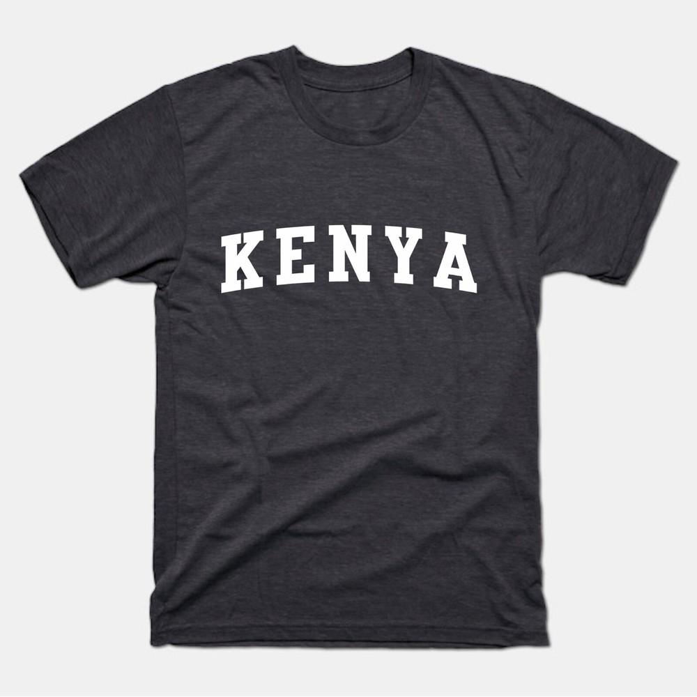 Рубашка Кения | Классическая футболка Кения Африка Унисекс футболка M
