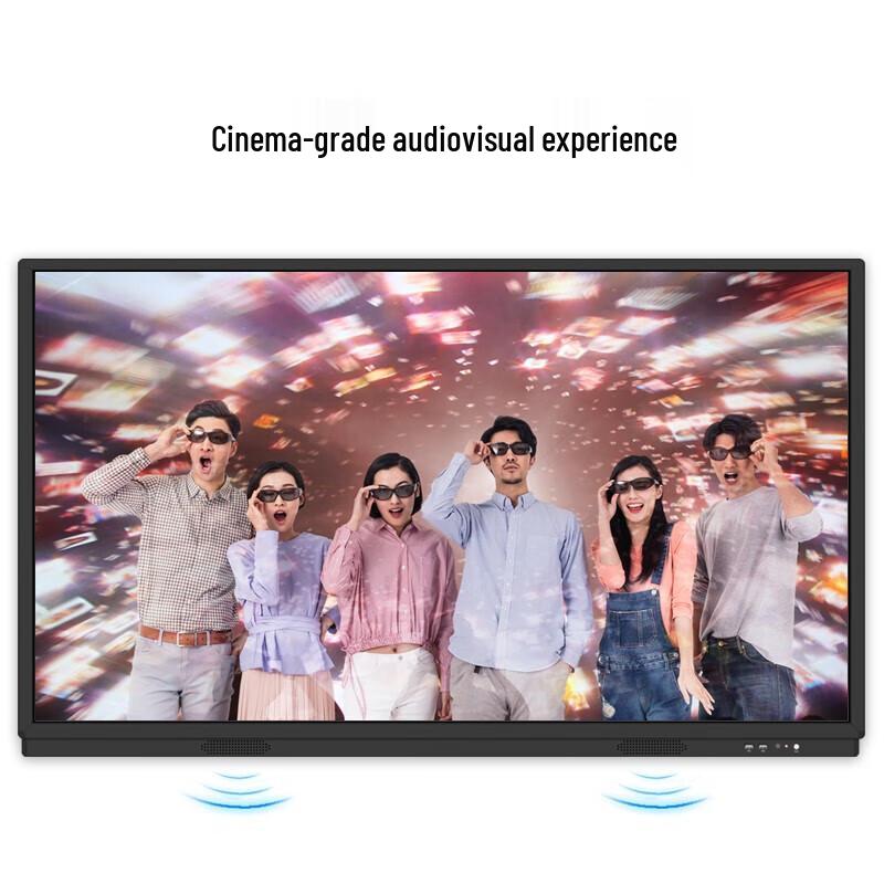 YOUFAN 75-inch Interactive Smart Board CN Plug (adapter Included)