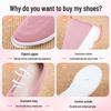 Women's Summer Casual Breathable Soft Flat Shoes - Low-Top Beijing Cloth Mom Shoes