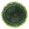 Artificial Boxwood Balls, Set of 2, 40 Cm, Indoor Outdoor, Dark Green