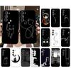 Black Cat Phone Case For Motorola Edge 50 40 Pro 50 40 30 Ultra Neo Fusion Moto G84 G54 G10 G20 G30 G62 G53 G72 G60 Funda
