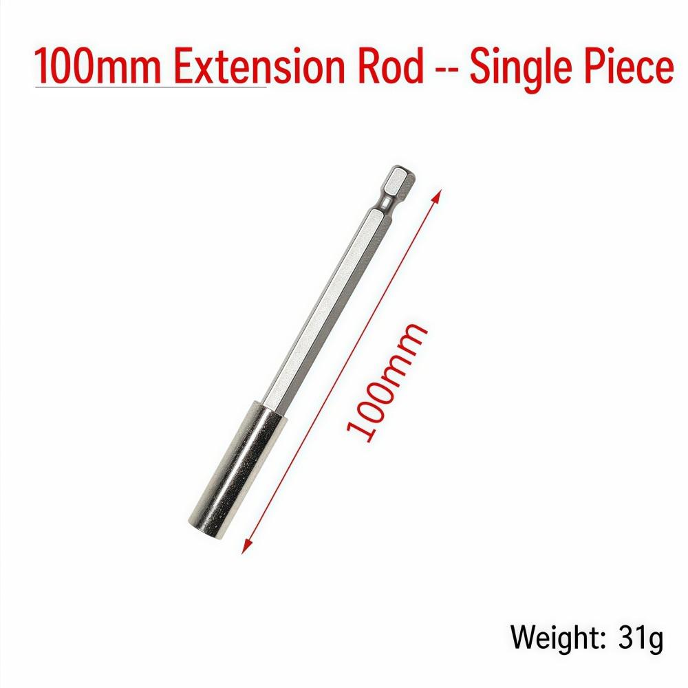 Magnetic Electric Drill Connecting Rod Drill Bit Extension Rod Power Tool Accessories