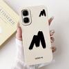 For Infinix Smart 10 2025 Lucky Initial Letter Phone Case For Infinix Smart10 Soft Silicone Shockproof Cases