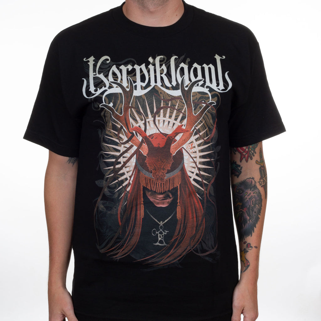 Korpiklaani Band Graphic Cotton Tshirt Unisex Summer Short Sleeve Fashion Brand Tee Luxury Casual Vintage Retro Top