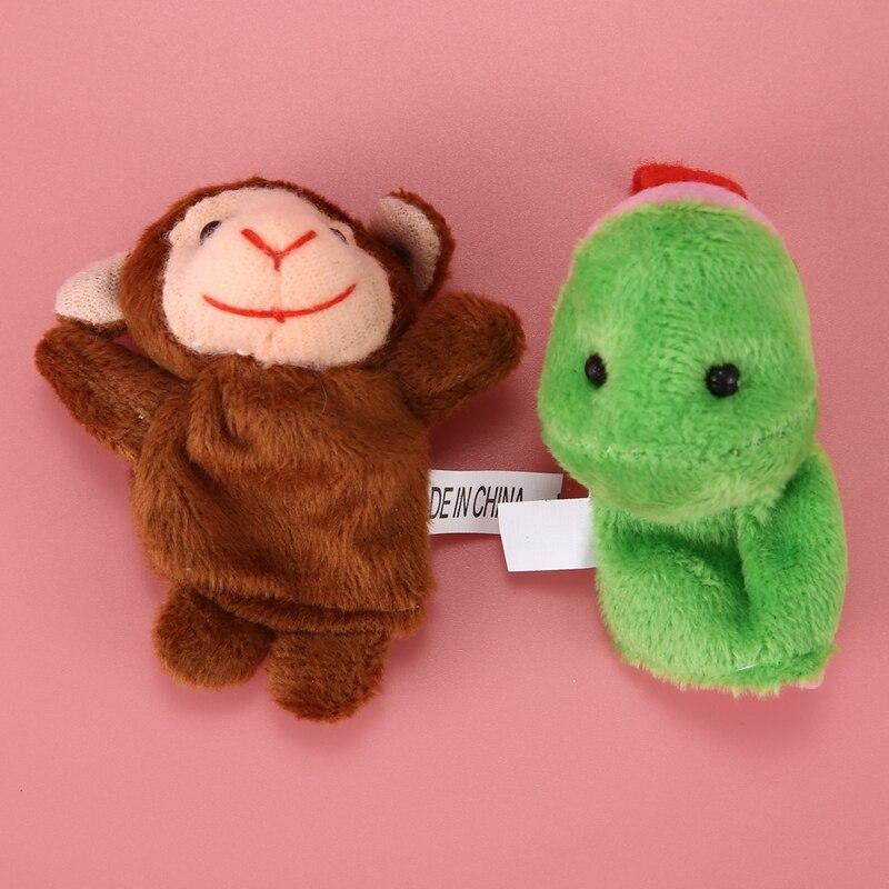 12 шт. пальчиковые куклы — фото 6