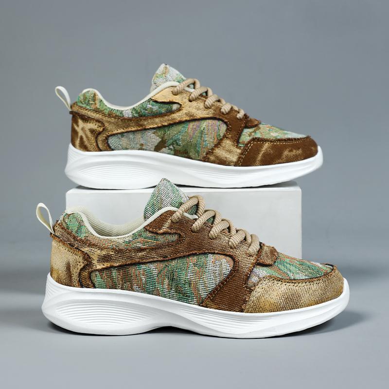 Men Women Summer Sneakers Breathable Low Top Fashion New Women s Vulcanized Shoes Round Head Low Top Canvas Ladies Platform Flat Woman 37