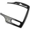 Carbon Fiber Style Center Console Air Outlet AC Vent Frame Cover Trim Accessories for Nissan 370Z