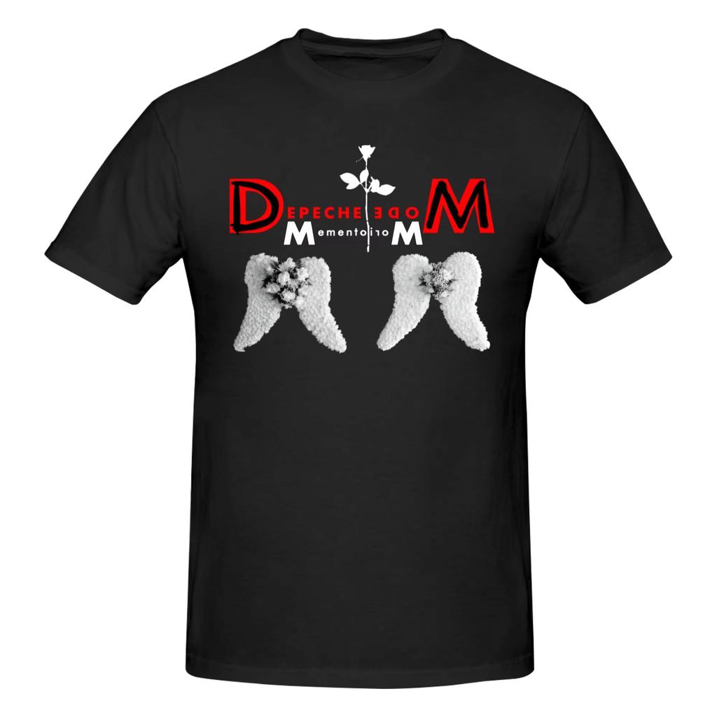 Electronic Rock Depeche Cool Mode T Shirt Unisex Unisex Short Sleeve Awesome Graphic Clothing New Unisexs