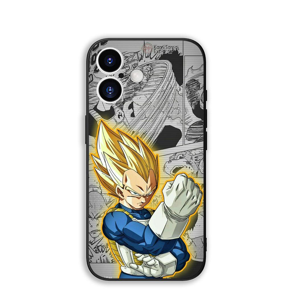 

Cover for Xiaomi Redmi Note 13 A3 14 Pro Plus 9T 14C 13C 13X 9C NFC + Pro+ 5G 4G Phone Case Vegeta Dragons Gokus Balls Super Redmi Note 14S