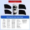 Car Window Sunshade & Anti-Mosquito Mesh Curtain for Privacy and Insect Protection