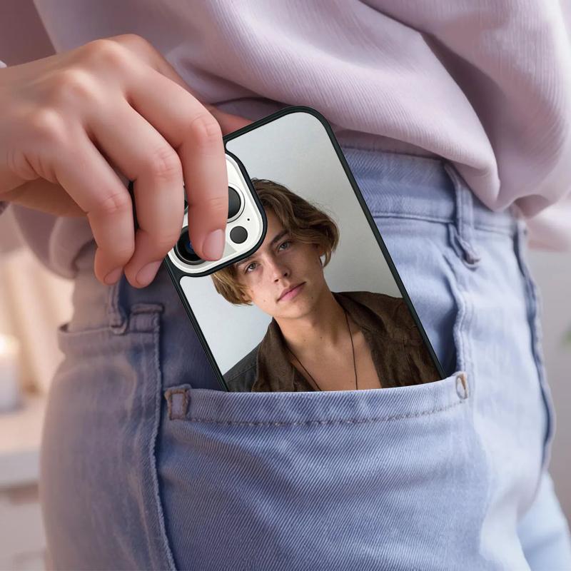 Cole Sprouse Phone Case For iPhone 17 Air 15 16e 14 13 Pro Max Coque 12 11 Pro Max PLUS cover