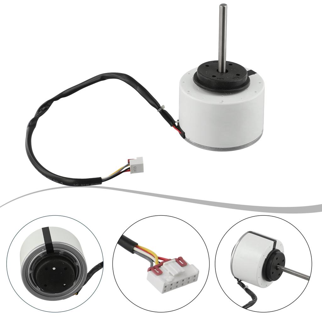 DC Brushless Motor for Midea Air Conditioner WZDK5838G 58W Reliable Replacement for Optimal Cooling Performance