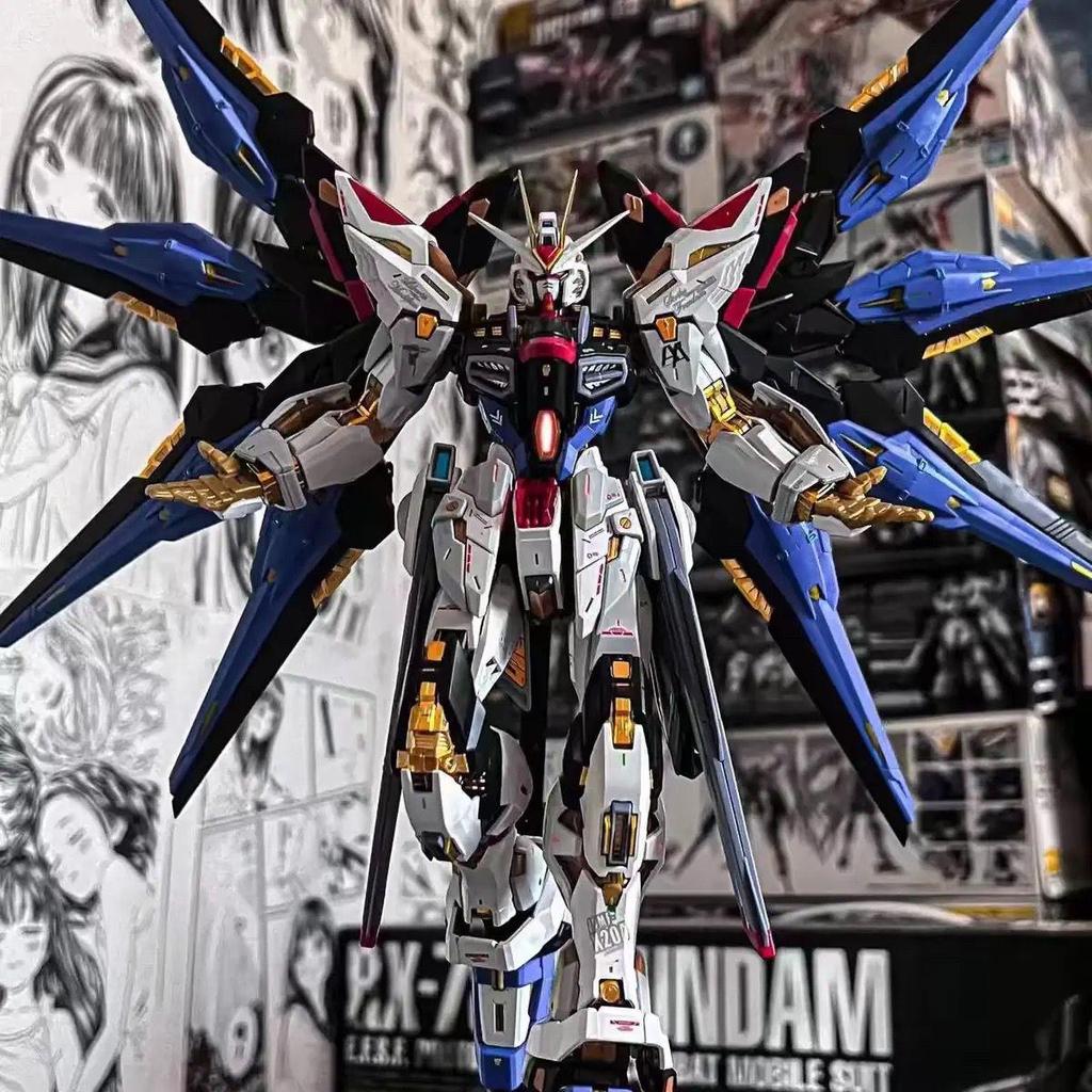 HG Strike Freedom Unicorn Red Astray Gundam Model Building Kit