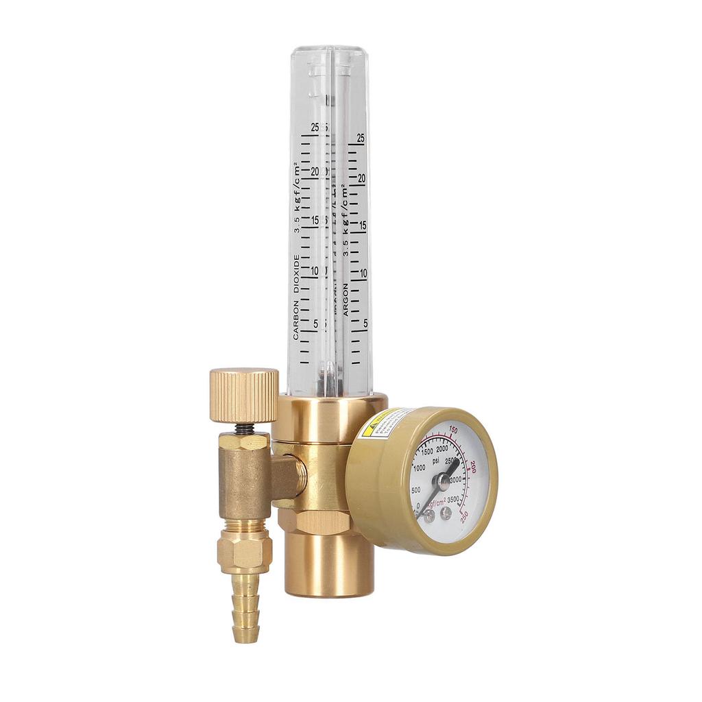 Welding Regulator Valve Brass Flowmeter CO2 Gas MIG Welding Machine Accessories OBC?191
