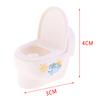 1:12 Cute Dollhouse Miniature Bathtub Bathroom Bath Shower Faucet Towel Model Furniture Decoration Accessories Toys