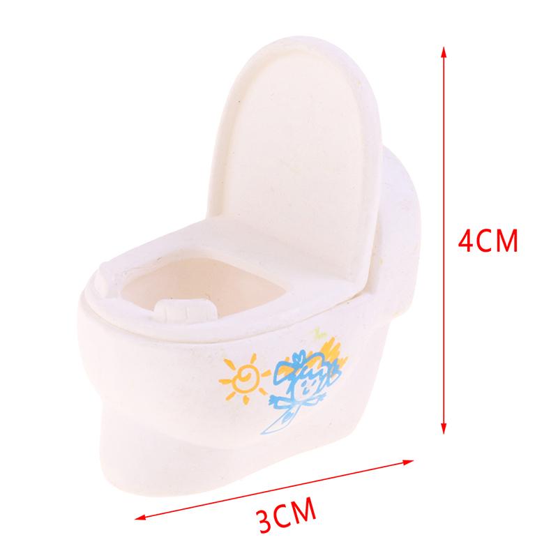 1:12 Cute Dollhouse Miniature Bathtub Bathroom Bath Shower Faucet Towel Model Furniture Decoration Accessories Toys