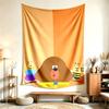 Ehi Duggee (1) Arazzo Adatto Per Decorare Case Dormitori E Camere Da Letto Morbido Al Tatto E Un Regalo Perfetto Per Amici E Familiari
