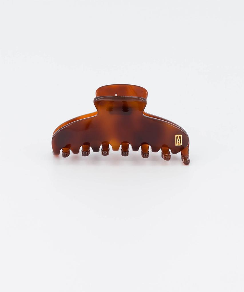 Alexandredeparis Saint Germain Hair Clip Brown Shell 6