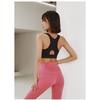 Women High Impact Shockproof Front Zip Sports Bra For Yoga Running Fitness