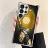 D-Dark S-Souls Game Plating Phone Case For Samsung Galaxy S24 S25 FE S26 Edge S23 Ultra S22 S21 Plus S20 Anti-Fall Airabag Cover
