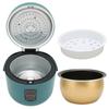 Electric Rice Cooker Multifunctional 3L Intelligent Rice Cooker Auto Keep Warm Feature for Home