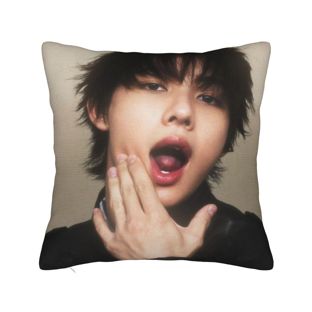 cortis kpop k-pop boys Printed Pillowcase Cushion Cover  Throw Pillow Cover Soft and Sweet Home Decorations Zipper Multi Size