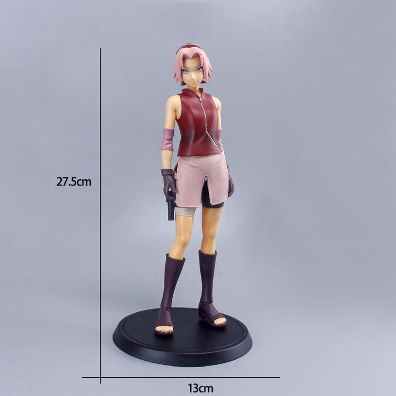 Animated Character Naruto Uchiha Itachi Sasuke Pain Kakashi Naruto Shippuden Action Character Set Model Children's Toy Gift