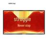 HUAMAI Indoor HD Wall-Mounted Digital Signage Display CN plug (adapter included)