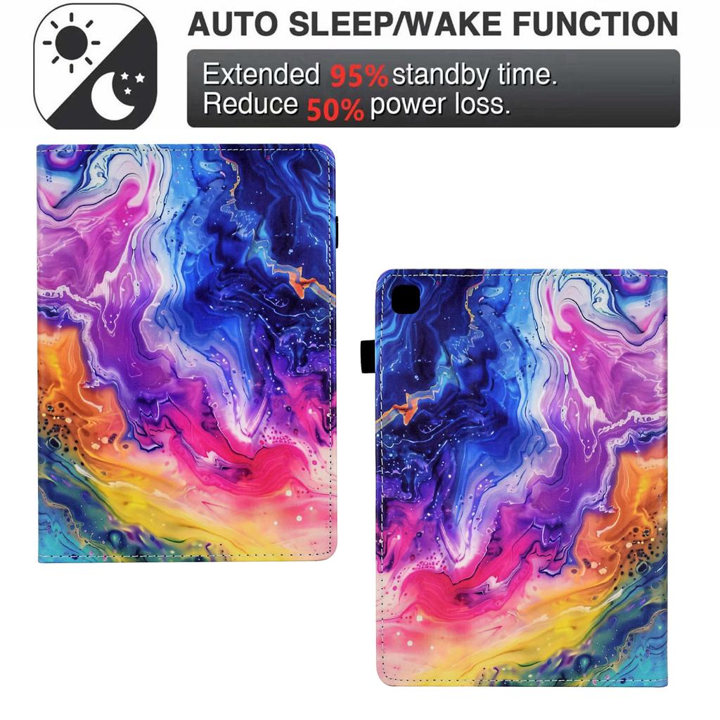 For iPad 10.2 (2020)/(2019)/iPad Air 10.5 Inch (2019)/iPad Pro 10.5-inch (2017) Case Pattern Printing Tablet Cover