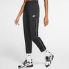 Nike Sportswear Breathable Retro Patchwork Knitted Running Training Pants Women Pants Black CJ2354-010