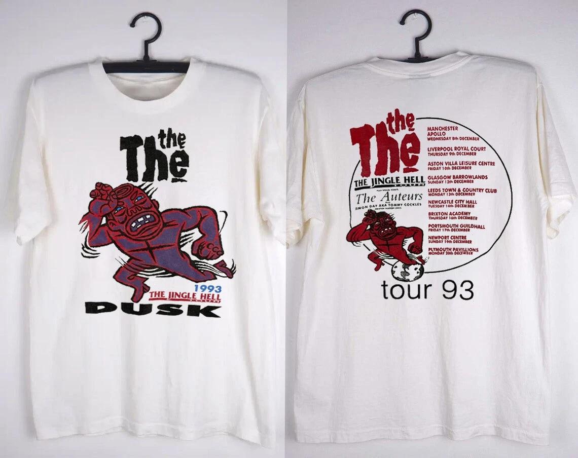 

The The Dusk The Jingle Hell Tour 1993 Singles Album Rock Band T-Shirt 3XL