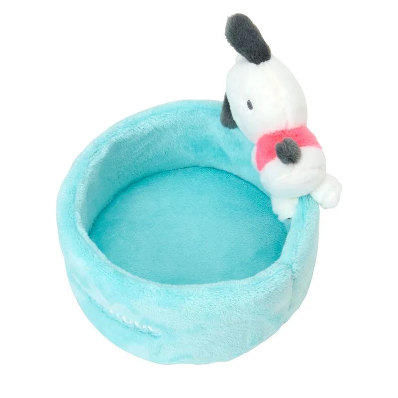 Sanrio Pochacco Mascot Accessory Case (Round) Japan NEW Sanrio Characters