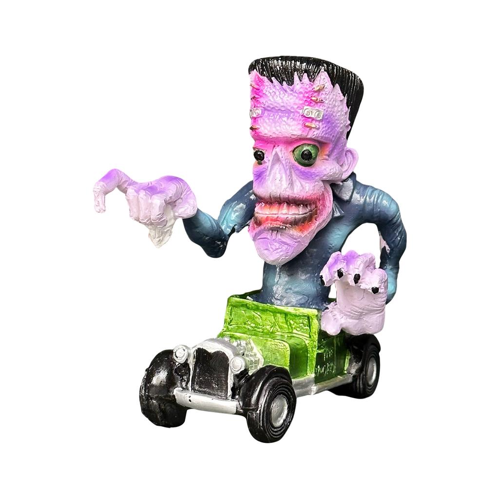 Big Mouth  Unique Resin Decorative Ornament, Personalized Alien
