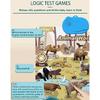 Educational Talking Wall Chart for Kids Interactive Learning Tool for Toddler Preschool Sounding Cogntion Skill Poster