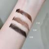 2-in-1 L Brow Pomade & Gel Natural Long-lasting Easy-to-apply Waterproof Eyebrow Cream Create Three-dimensional Eyebrows
