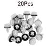 20-100pcs Car Door Panel Clip Auto Bumper Fastener Rivet Clip Car Fender Dashboard Door Clip Panel Retainer Car Accessories