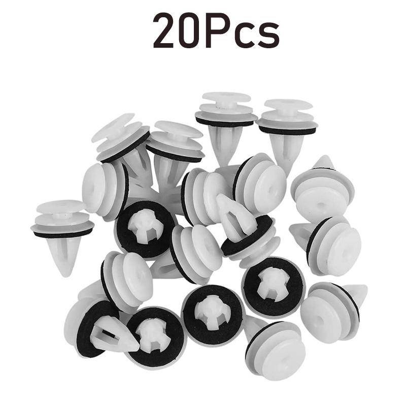 20-100pcs Car Door Panel Clip Auto Bumper Fastener Rivet Clip Car Fender Dashboard Door Clip Panel Retainer Car Accessories