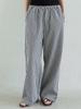 Tieseueichi In & Out Check Pants 4 Colors