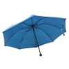 Montbell Folding Umbrella for Men and Trekking Size 60 Women, Umbrella, (1128702) (Blue)