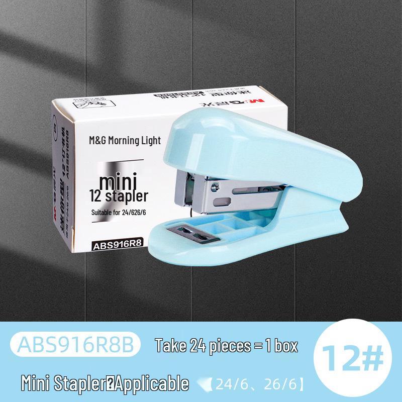 Chen MG Compact Portable Stapler for Students and Office - Available in Small, Medium, and Large Sizes