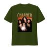 Maglietta Vintage Charmed Serie TV Perfetta per l'Uso Quotidiano Disponibile in Tutte le Taglie S 4XL vintage Lavata Unisex Leggermente homme