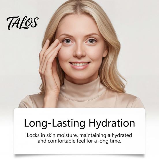 Talos Instant Lift Eye Gel, Cream for Moisturizing & Firming, Gentle Hydrating Care Daily Care, Reduces Fine Lines Puffiness, Suitable Sensitive Skin,