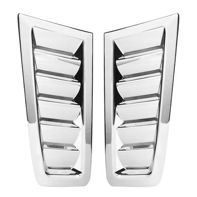 Auto Auto ABS Motorhaube Air Vent Geändert Zubehör Passt für Ford Focus RS MK2Electroplating