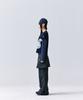 TANSANMAGNESIUM Rabbit Button Layered Long Sleeve (Navy)